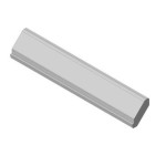 Šamotová deska přední KV DYNAMIC 2G 66. 50. 01 (B)